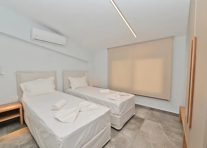 펜션 Agios Nikolaos Villas 아이오스 니콜라오스
