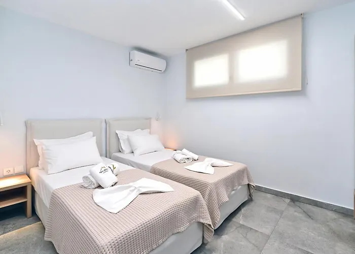 Agios Nikolaos Villas Hébergement de vacances Ágios Nikólaos