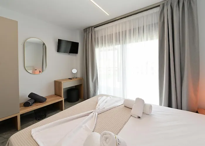 Agios Nikolaos Villas Hébergement de vacances