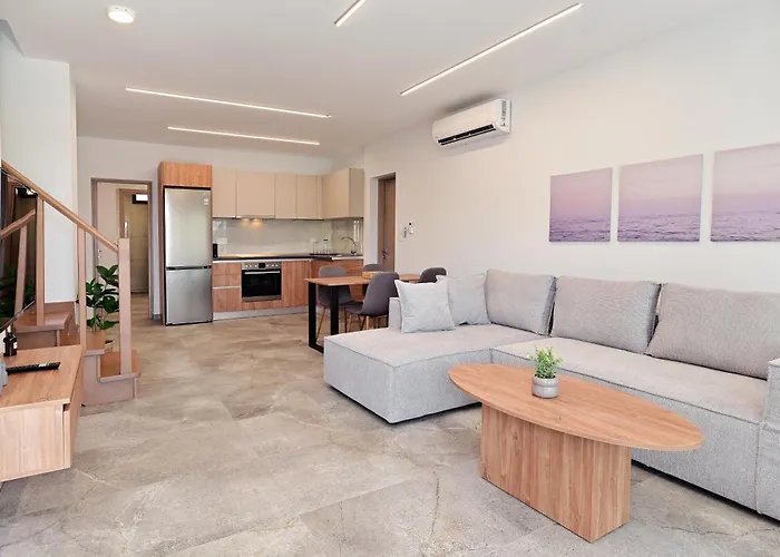 Agios Nikolaos Villas Hébergement de vacances *