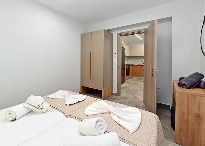 Agios Nikolaos Villas Hébergement de vacances