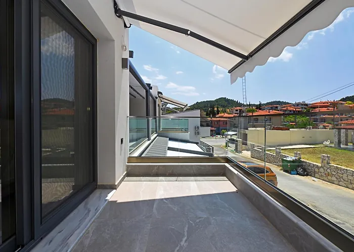 Agios Nikolaos Villas Hébergement de vacances *